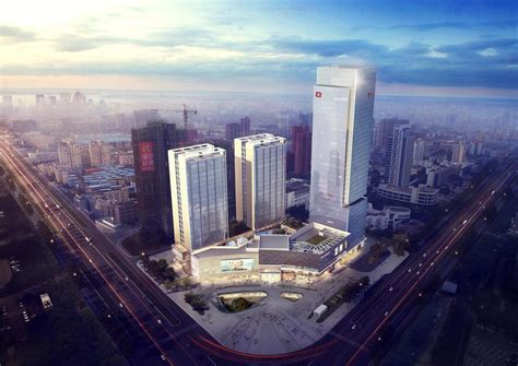 南昌高新区联发中心项目规划建筑方案 建酒店、商业、办公楼 - 知乎