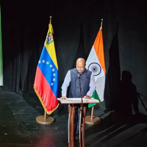 Embassy of India, Caracas, Venezuela : Press Releases