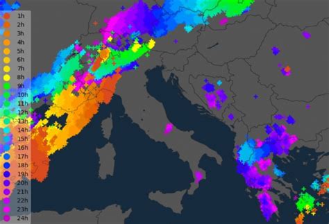 Pogledajte kakva se oluja približava Hrvatskoj: ‘Brojimo čak 300.000 ...