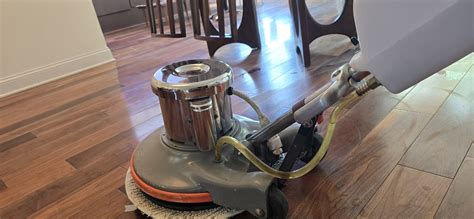 Screen and Recoat Hardwood Floors | Dust-Free Process