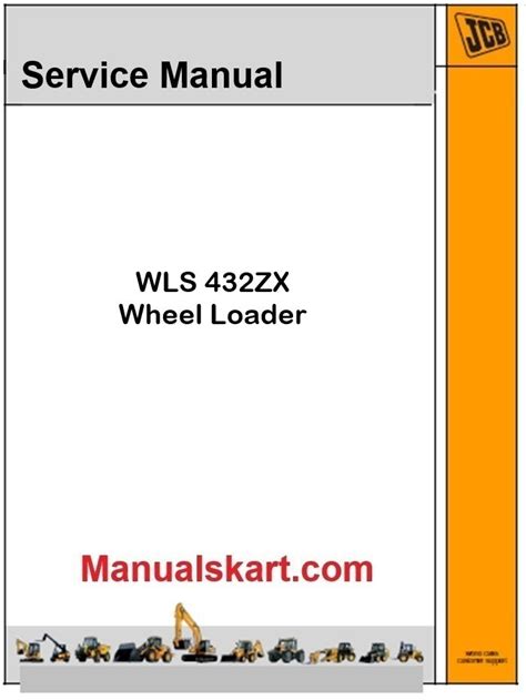 JCB Equipment Manuals PDF Service Repair Parts Guides Hub – Manuals Kart