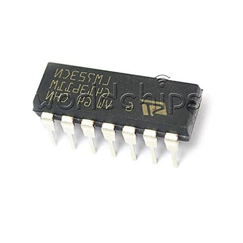 Generic 10PCS LM723CN LM723 DIP-14 IC Adjustable Voltage Regulator 2 ...
