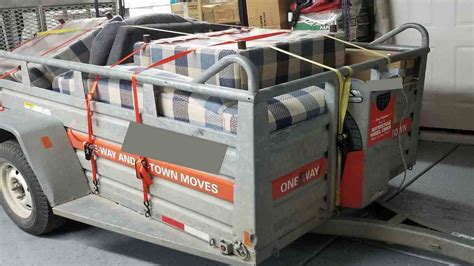 What Can Fit in a 5x8 Uhaul Trailer? - Packed 5 by 8 U-hau… | Flickr