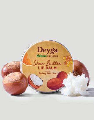 Buy Organic Shea Butter Lip Balm Online – Deyga Organics