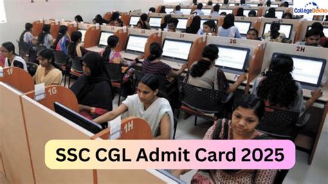 SSC CGL Admit Card 2025: Release Date, Download Link, Exam City ...