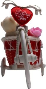 Khubi Gifts And Stationaries Cute Couple Teddy Bear Riding On TriCycle ...