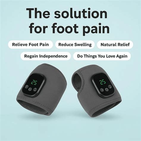FootRenew Triple Method Massager: Official Website