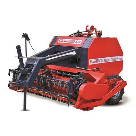 Round Straw Baler - Dasmesh 631 Round Straw Baler Trader - Wholesaler ...