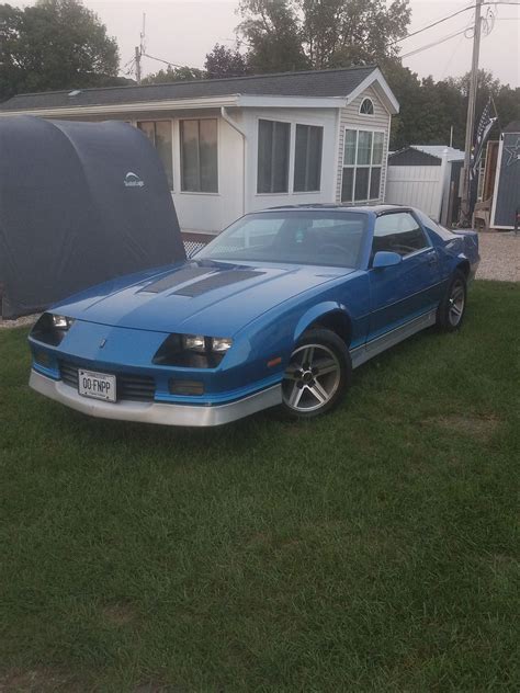 89 Camaro Rs Rims