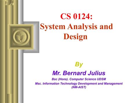 Image result for System Analysis and Design Chapter Two