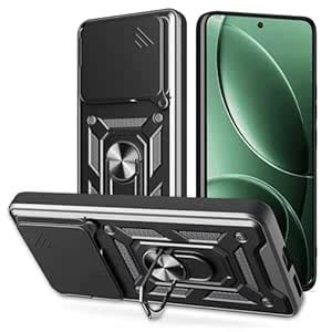 Casodon Rugged Armor Back Case Cover for Vivo X200 FE 5G, Shockproof ...