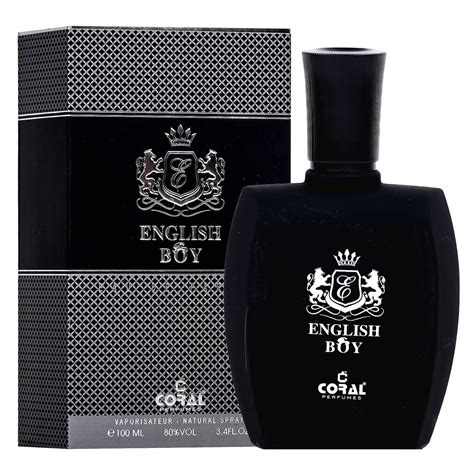 Coral English Boy Eau de Parfum for Men – 100ml – Coral Perfumes India