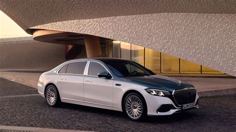 New Mercedes-Maybach S-Class revealed with updated engines, tech suite ...