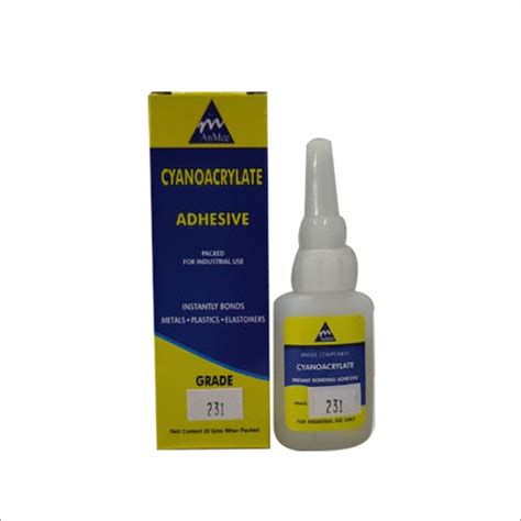 Cyanoacrylates Adhesive Manufacturer,Sealant Adhesives Supplier In ...