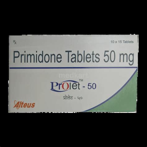 PROLET 50MG TABLET 15'S Price, Uses, Side Effects & Substitutes | Medkart