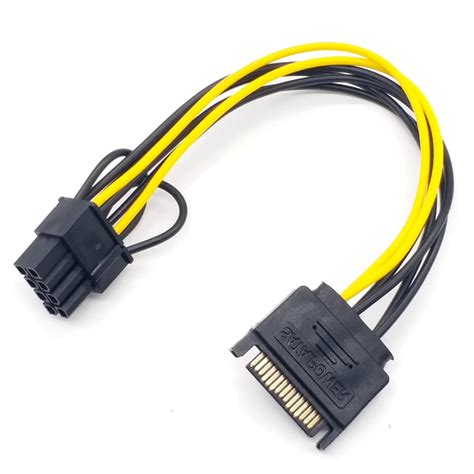 SATA to 8 Pin Power Adapter Cable, 15-Pin SATA to 8 India | Ubuy