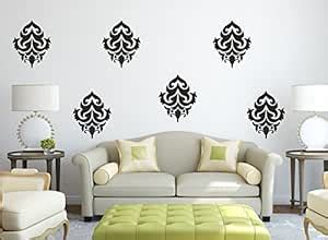 Buy Wall Sticker (Symbol Motif,Surface Covering Area - 180 x 132 cm) 6 ...