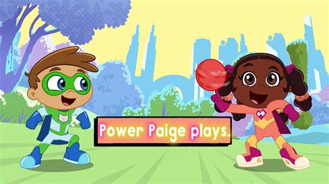 Super Why Comic Book Adventures Power Paige | The Tube