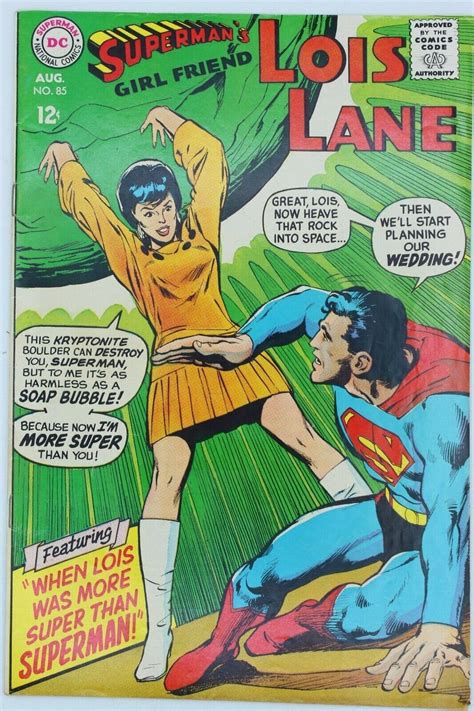 Superman's Girlfriend Lois Lane comic No 85 - Aug 1968 | #4633579357