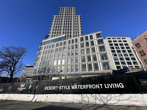 Williamsburg Wharf's First Phase Nears Completion in South Williamsburg ...