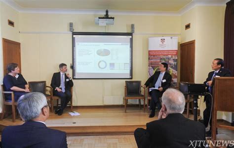 西安交大代表团访问英国 推动高等教育国际合作-西安交通大学新闻网