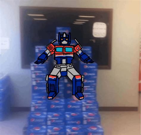 "Your politics bore me" - Pepsi Convoy : r/TransformersArt
