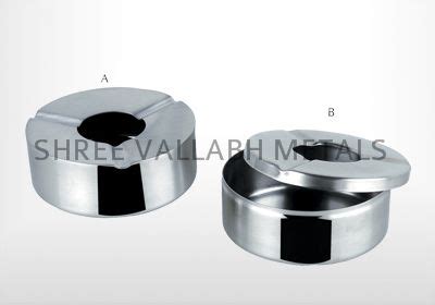 Steel Ash Trays, Stainless Steel Ash Trays