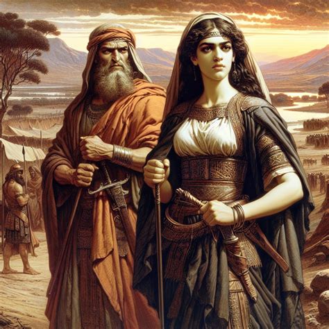 Judges 4:9 Artwork | Bible Art