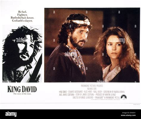 KING DAVID, from left: Richard Gere as King David, Alice Krige as ...