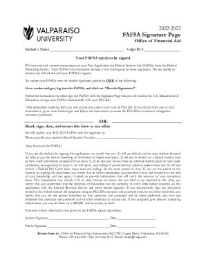 Fillable Online 202223 Free Application for Federal Student Aid ...