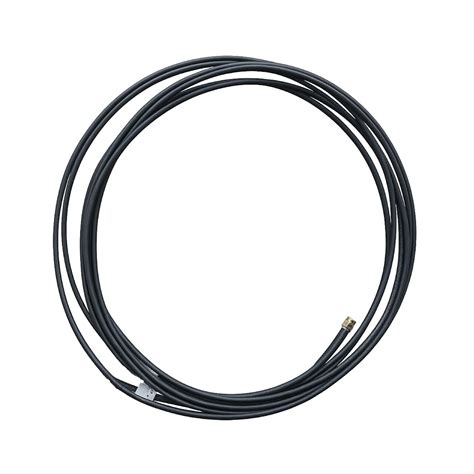 Times-7 8m Antenna Cable (400 Series, RP-TNC Male to SMA Male)