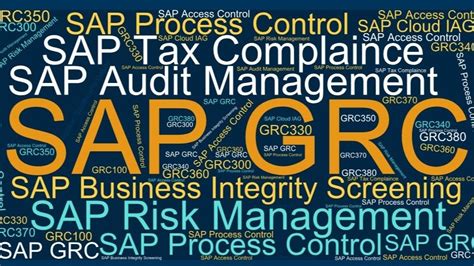 Image result for SAP GRC Overview