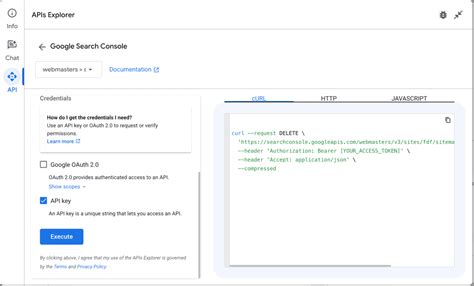 Image result for How to Rest API Call in Google Console