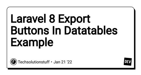 DataTables Buttons 的图像结果