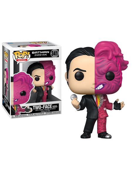 FUNKO POP! DC Comics Batman Forever Two-Face (341) | Tienda Funko Pop ...