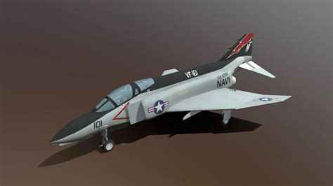 McDonnell Douglas F-4 Phantom | 3D models download | Creality Cloud