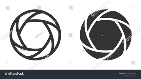 Round Abstract Camera Logo 的图像结果