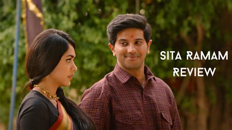 Sita Ramam movie review: Dulquer Salmaan and Mrunal Thakur's romance play depicts the Indo-Pak ...