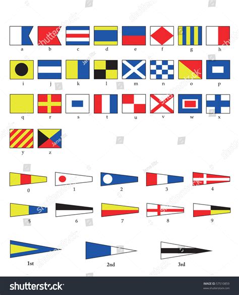 Boating Flag Symbols at Loriann Day blog