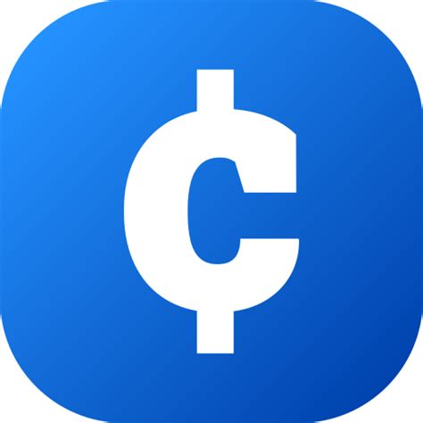 Cent sign - Free business and finance icons
