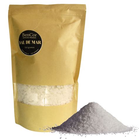 Sal de Mar de Cahuil 700 gramos - Saaben