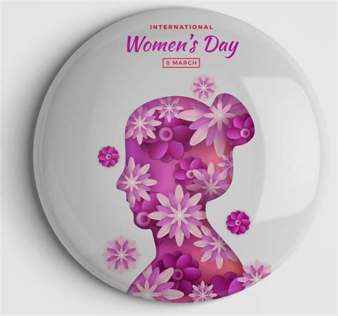 𝐇𝐚𝐩𝐩𝐲 𝐖𝐨𝐦𝐞𝐧'𝐬 𝐃𝐚𝐲 𝐁𝐚𝐝𝐠𝐞𝐬