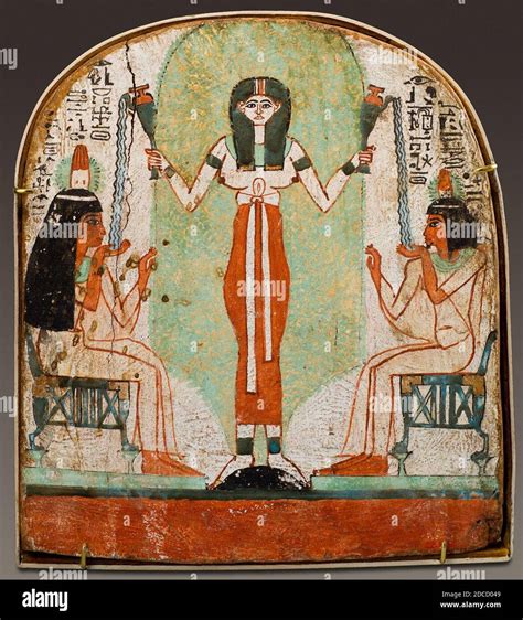 Ancient egypt goddess nut hi-res stock photography and images - Alamy