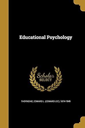 Buy Educational Psychology Book Online at Low Prices in India ...