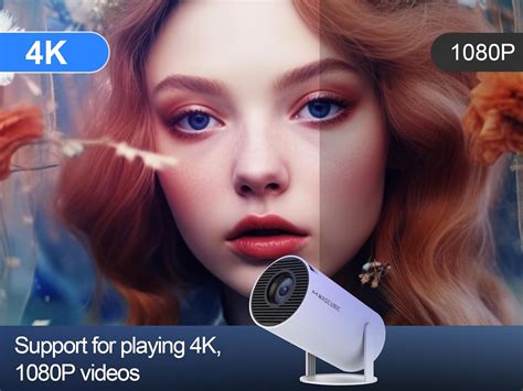 Magcubic HY300 Mini Projector - Auto Keystone India | Ubuy