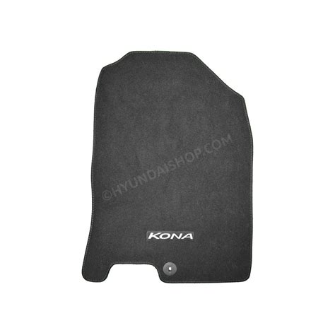 2018-2023 Hyundai Kona Carpeted Floor Mats - Free Shipping | Hyundai Shop
