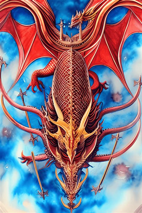 Is The Great Red Dragon A Real Painting at Lorelei Rios blog