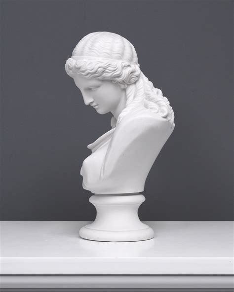 Eirene Statue Greek Goddess of Peace Bust Sculpture Roman - Etsy
