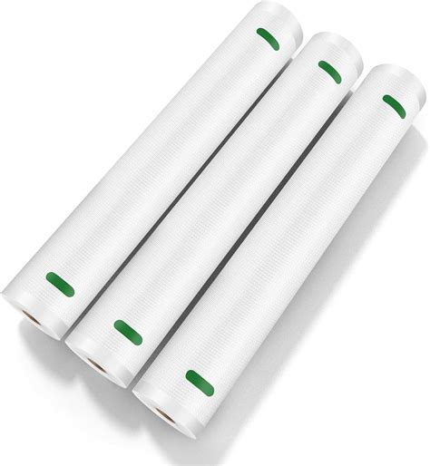 Amazon.com: MAGIC SEAL Vacuum Sealer Bags, 3 Rolls 12’’ × 16.4 ...