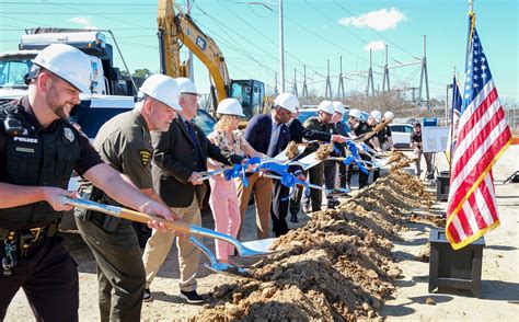Chesterfield Breaks Ground on First Permanent Police Precinct in County History • Chesterfield ...